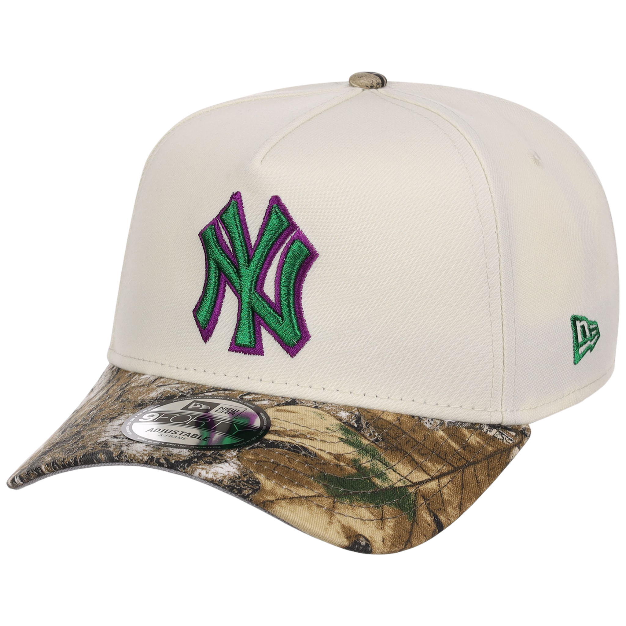 New York Yankees MLB Purple Trees New Era 9FORTY