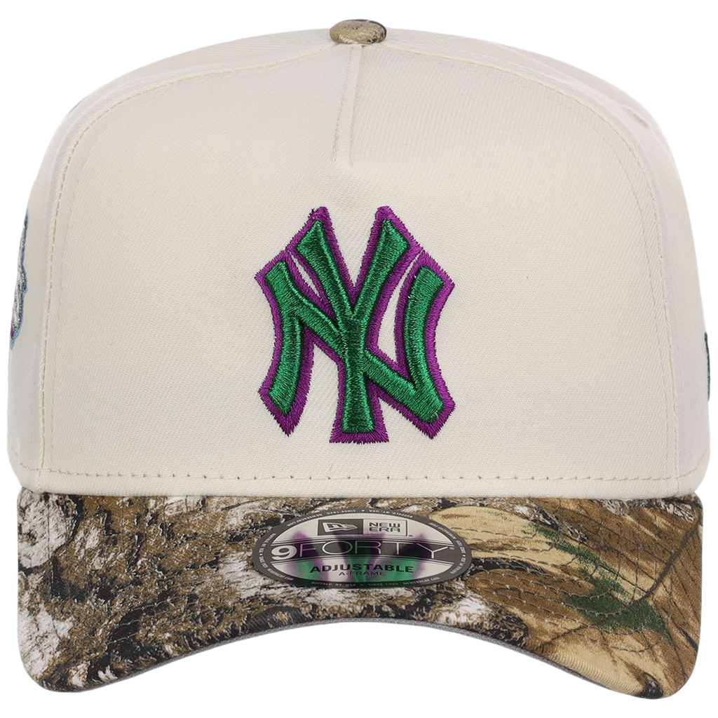 New York Yankees MLB Purple Trees New Era 9FORTY