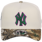 New York Yankees MLB Purple Trees New Era 9FORTY