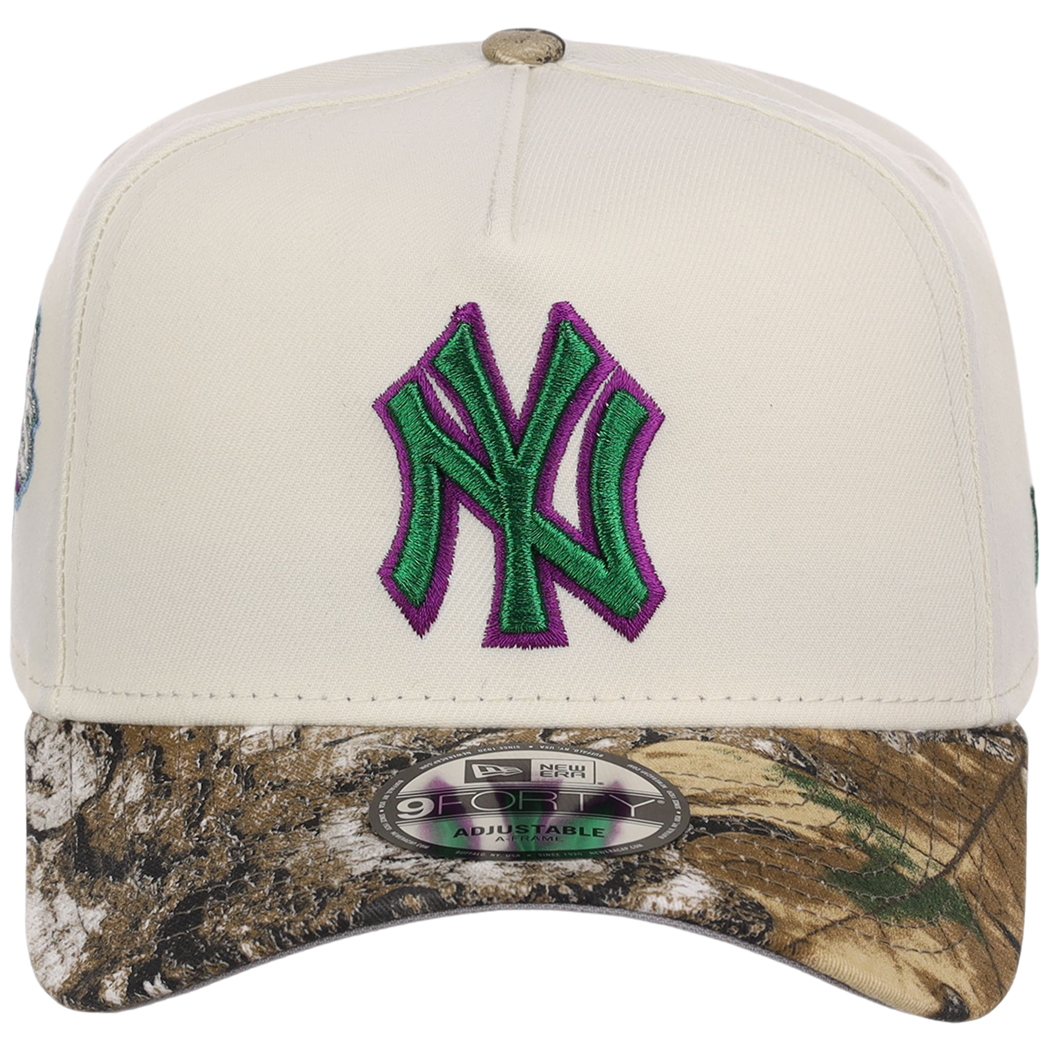 New York Yankees MLB Purple Trees New Era 9FORTY