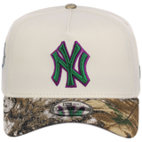 New York Yankees MLB Purple Trees New Era 9FORTY