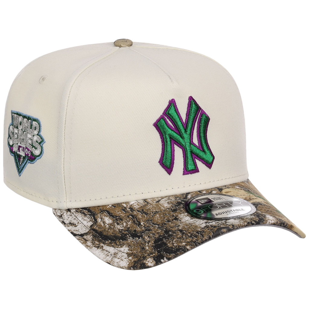 New York Yankees MLB Purple Trees New Era 9FORTY