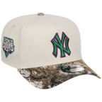 New York Yankees MLB Purple Trees New Era 9FORTY