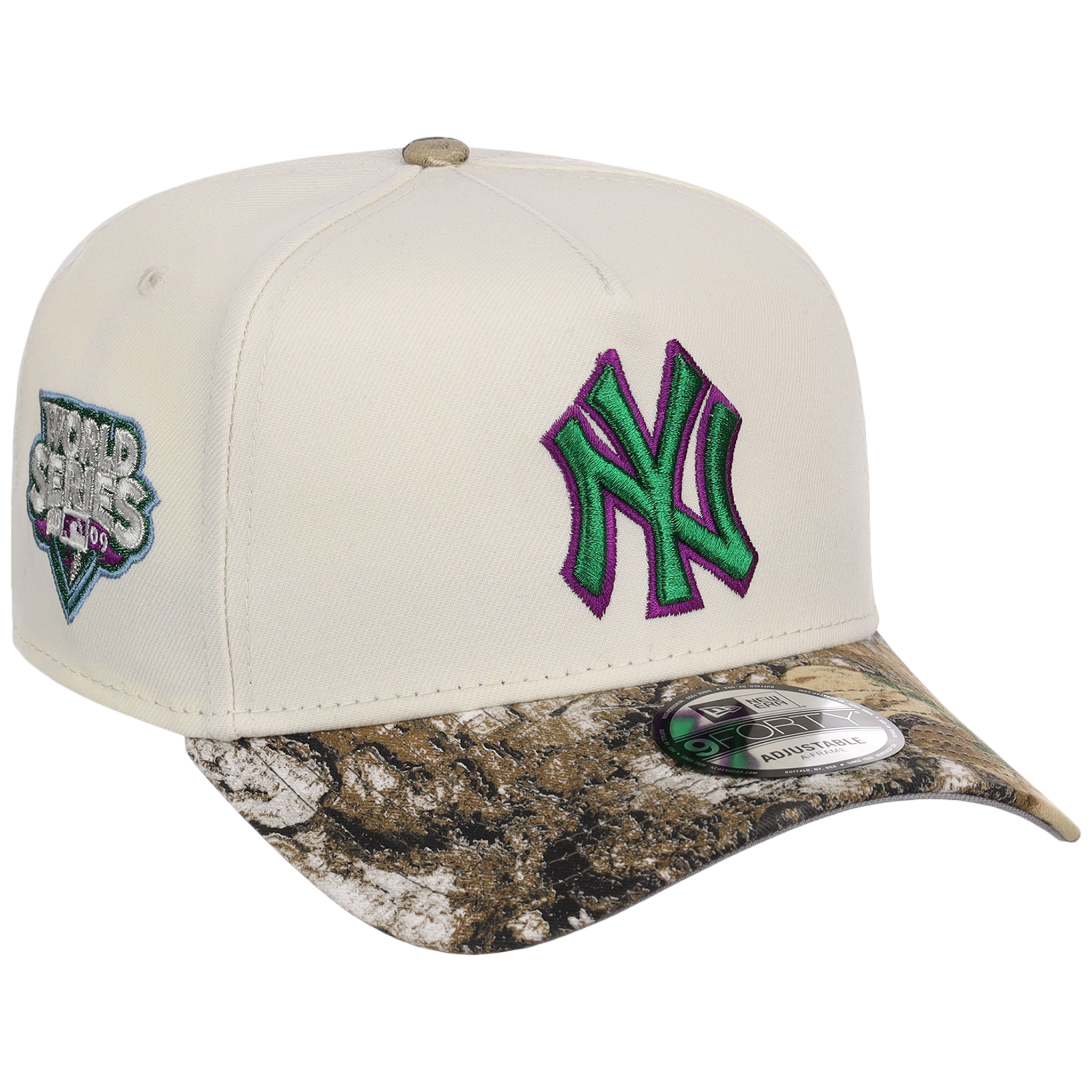 New York Yankees MLB Purple Trees New Era 9FORTY