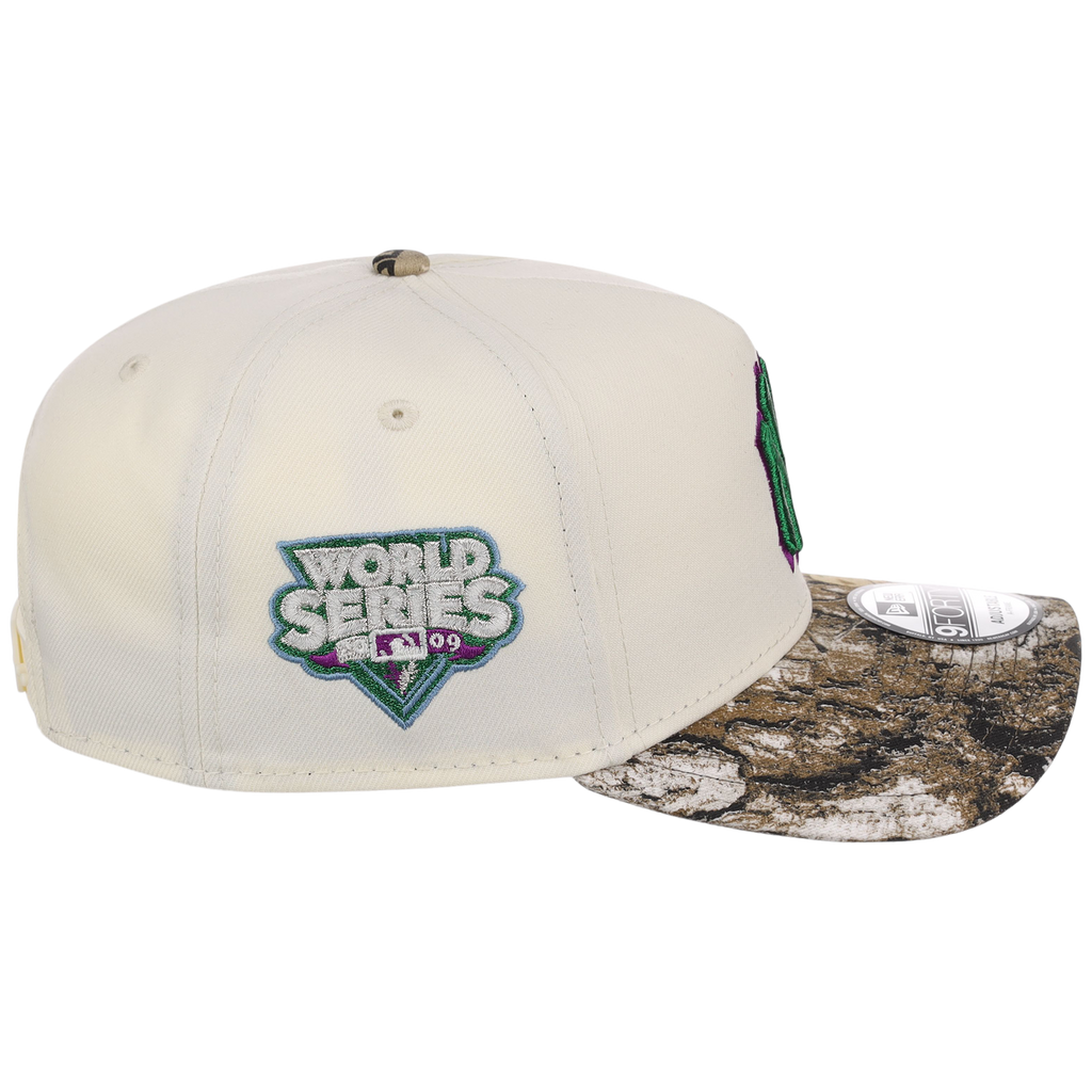 New York Yankees MLB Purple Trees New Era 9FORTY