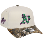 Oakland Athletics MLB Purple Trees New Era 9FORTY
