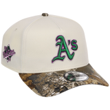 Oakland Athletics MLB Purple Trees New Era 9FORTY