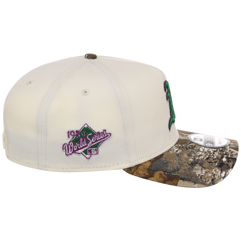 Oakland Athletics MLB Purple Trees New Era 9FORTY