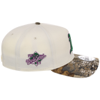 Oakland Athletics MLB Purple Trees New Era 9FORTY