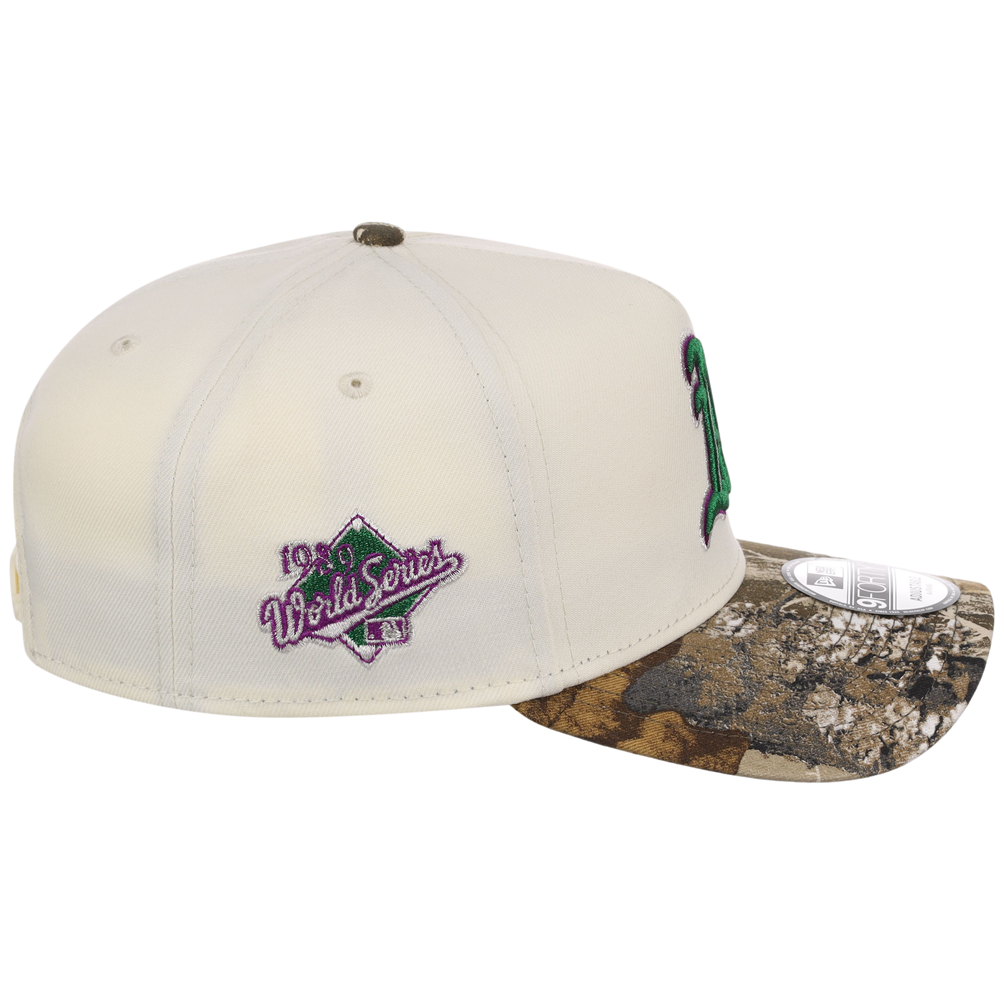 Oakland Athletics MLB Purple Trees New Era 9FORTY