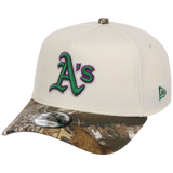 Oakland Athletics MLB Purple Trees New Era 9FORTY