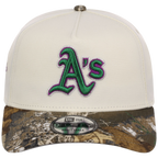 Oakland Athletics MLB Purple Trees New Era 9FORTY