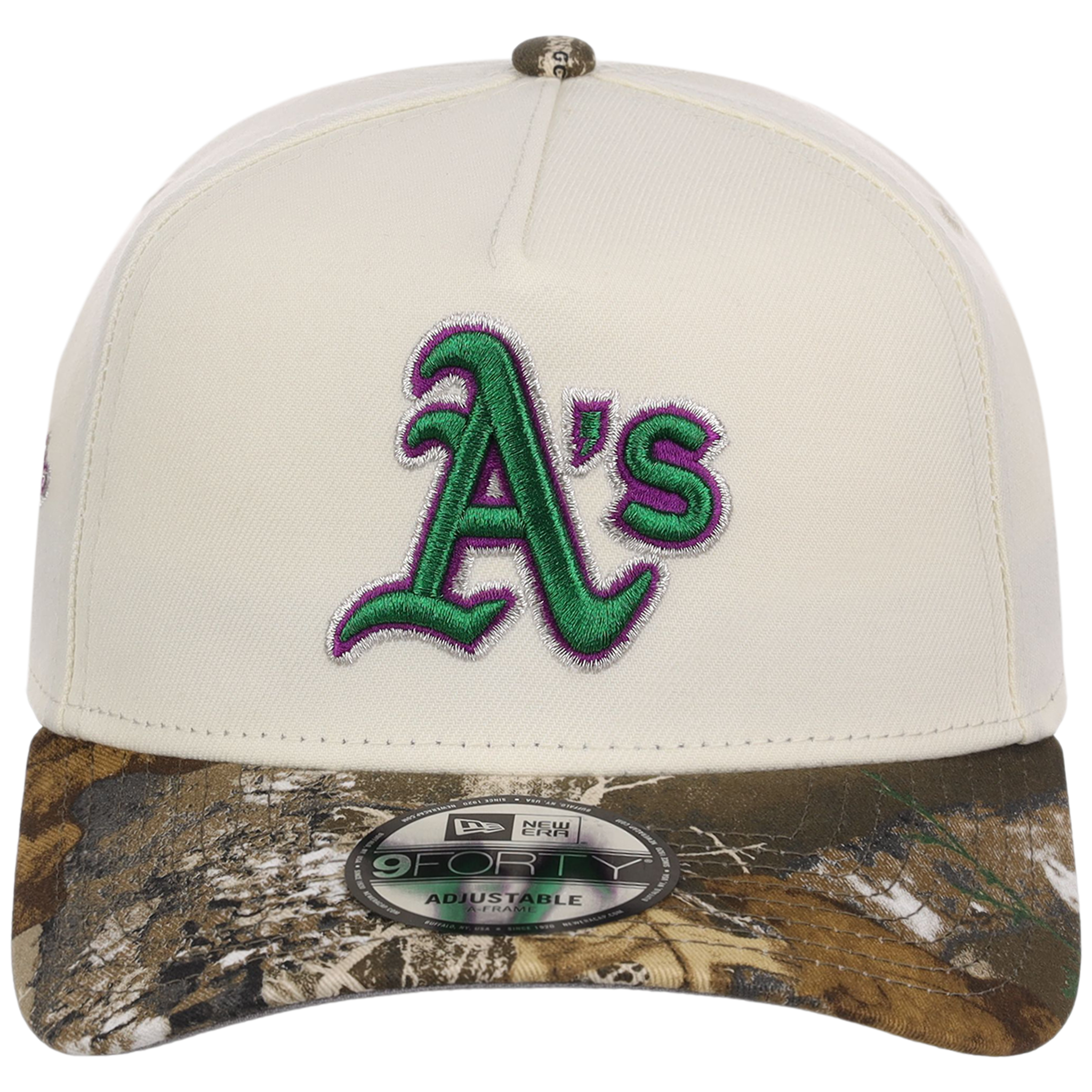 Oakland Athletics MLB Purple Trees New Era 9FORTY