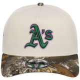 Oakland Athletics MLB Purple Trees New Era 9FORTY