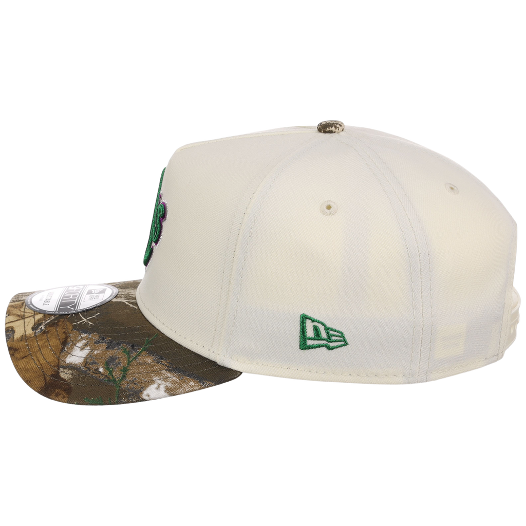 Oakland Athletics MLB Purple Trees New Era 9FORTY