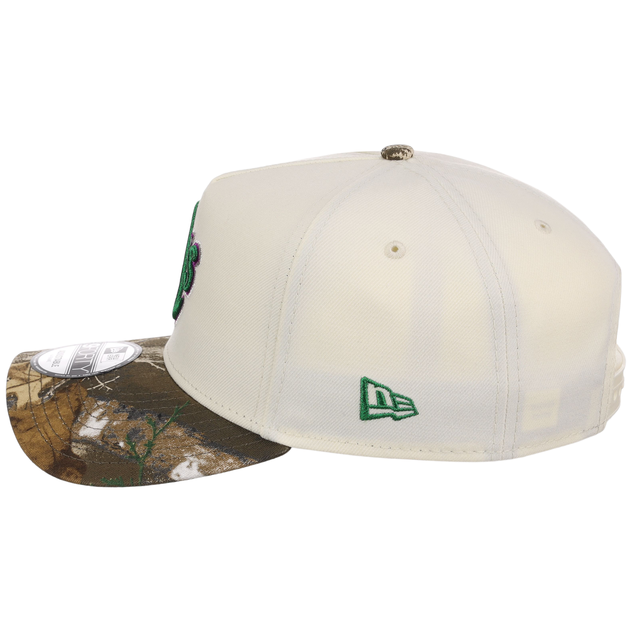 Oakland Athletics MLB Purple Trees New Era 9FORTY