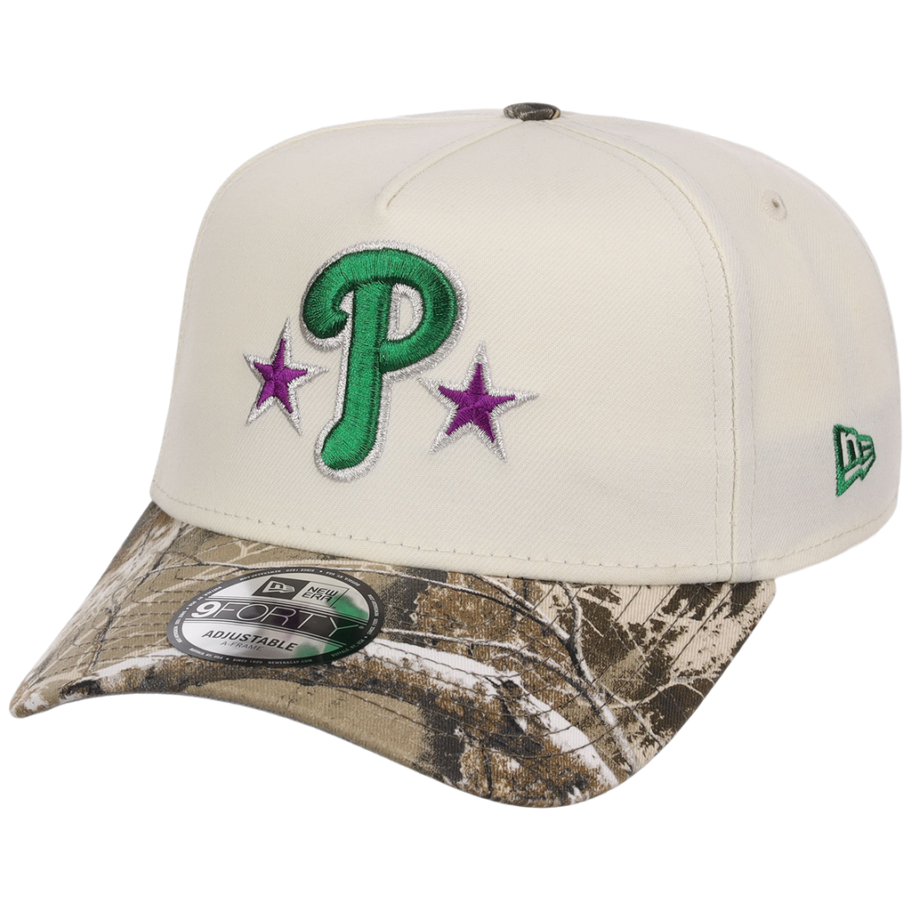 Philadelphia Phillies MLB Purple Trees New Era 9FORTY