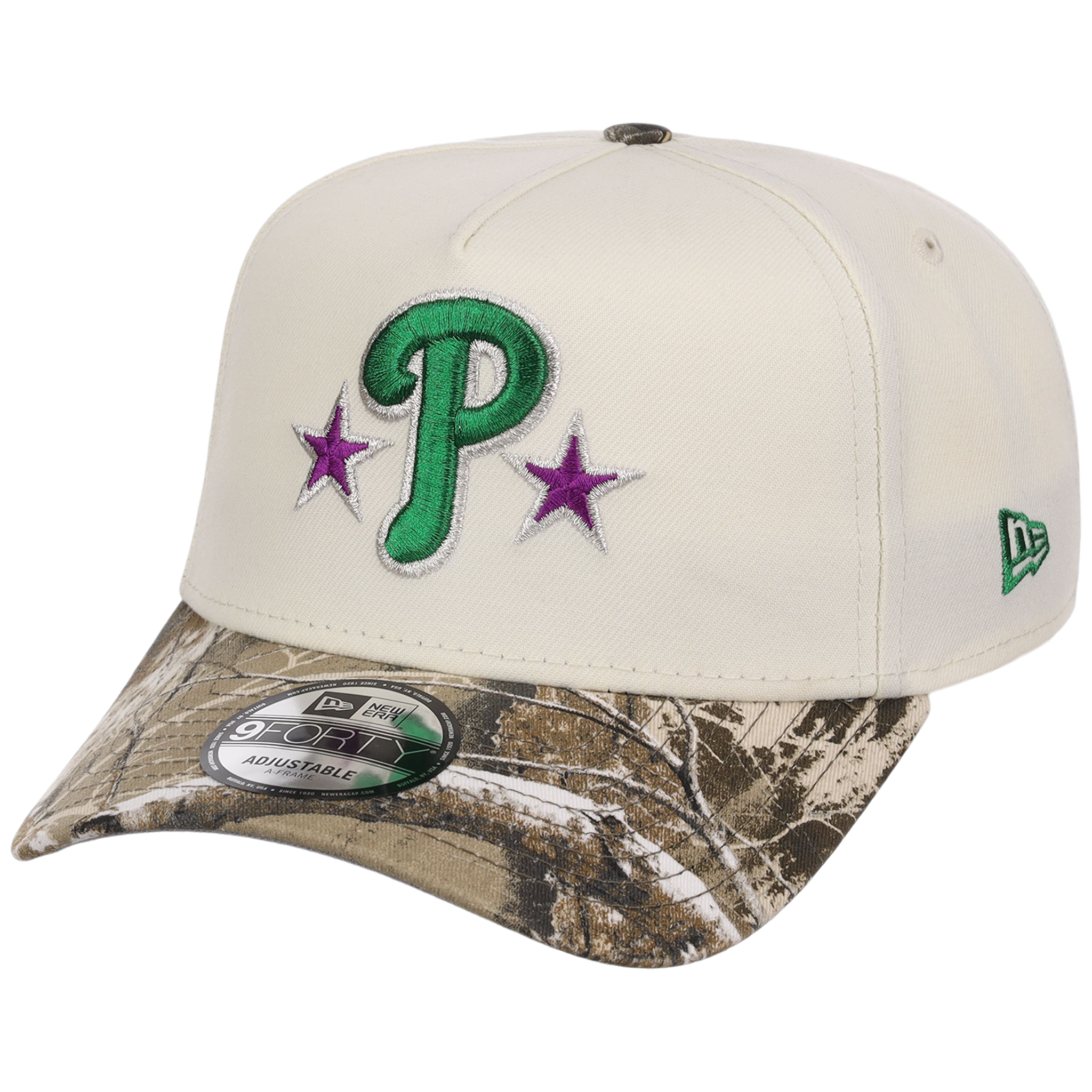 Philadelphia Phillies MLB Purple Trees New Era 9FORTY
