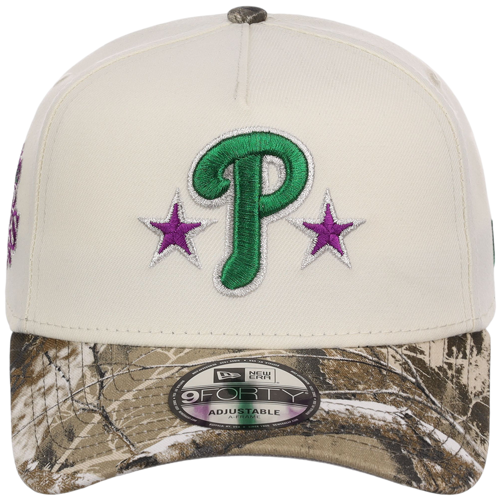 Philadelphia Phillies MLB Purple Trees New Era 9FORTY