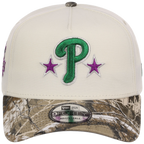 Philadelphia Phillies MLB Purple Trees New Era 9FORTY