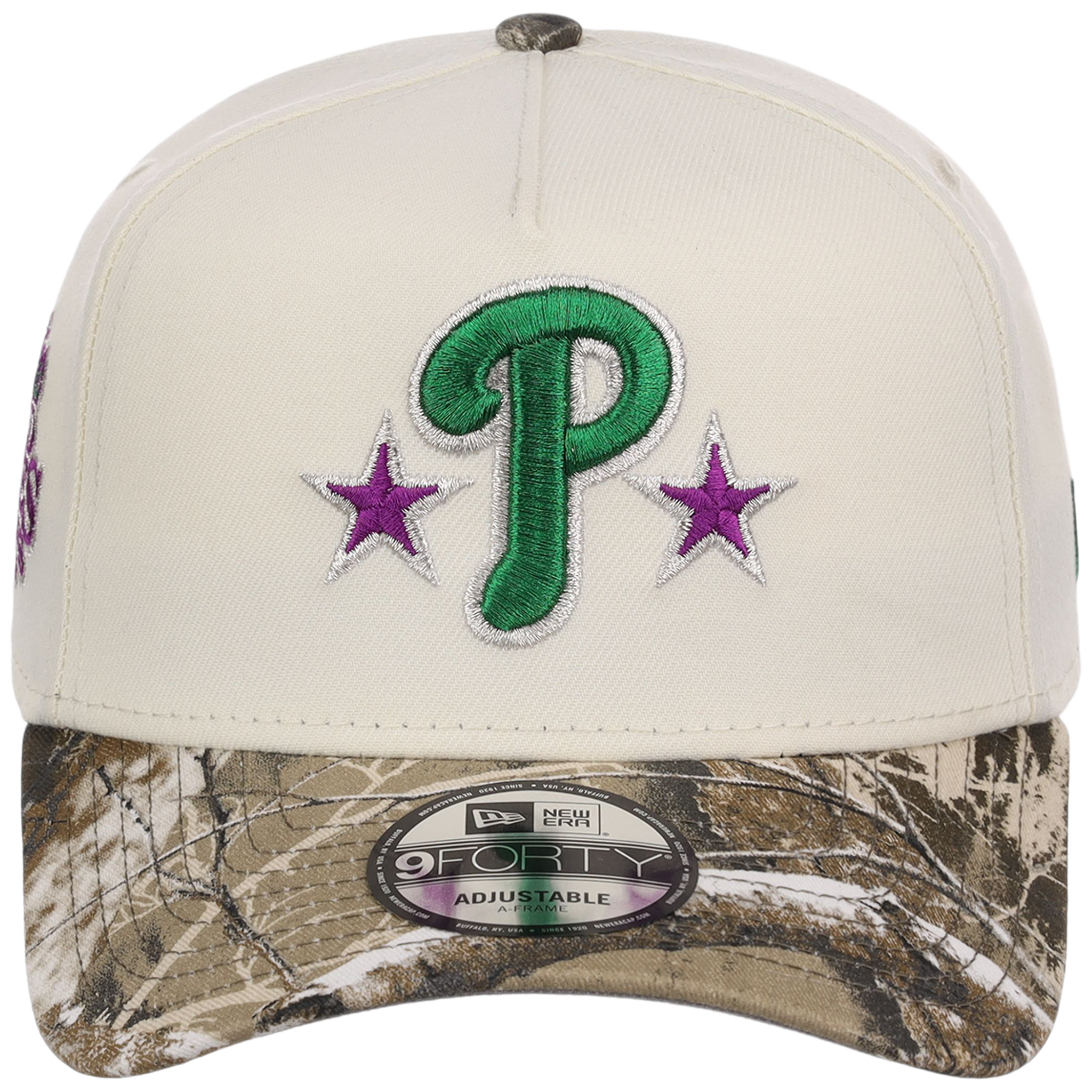 Philadelphia Phillies MLB Purple Trees New Era 9FORTY