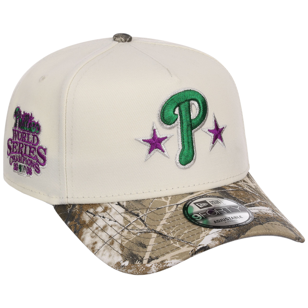 Philadelphia Phillies MLB Purple Trees New Era 9FORTY