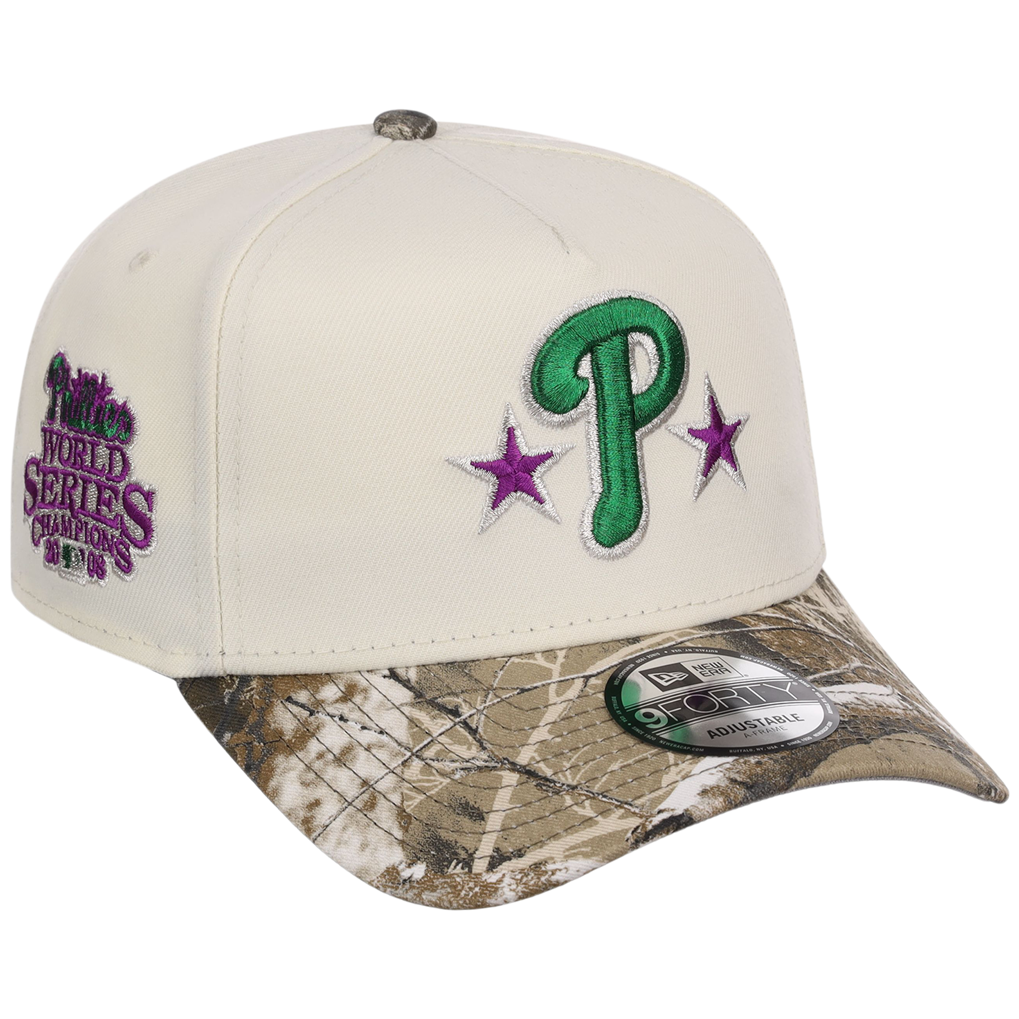 Philadelphia Phillies MLB Purple Trees New Era 9FORTY