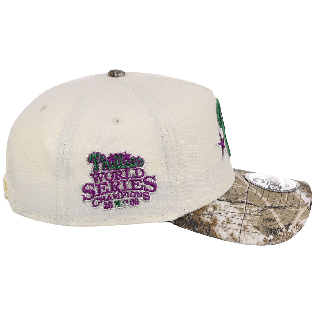 Philadelphia Phillies MLB Purple Trees New Era 9FORTY