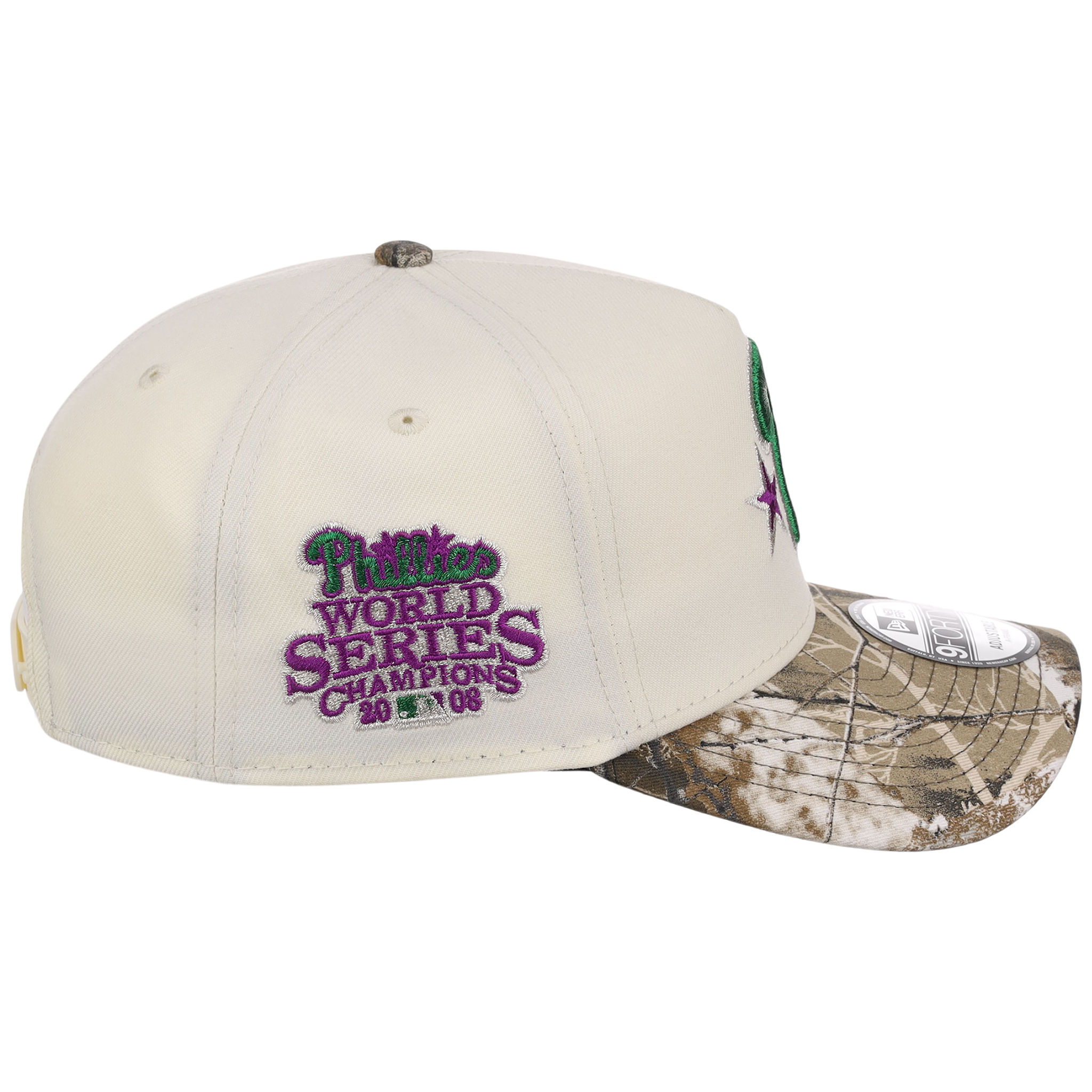 Philadelphia Phillies MLB Purple Trees New Era 9FORTY