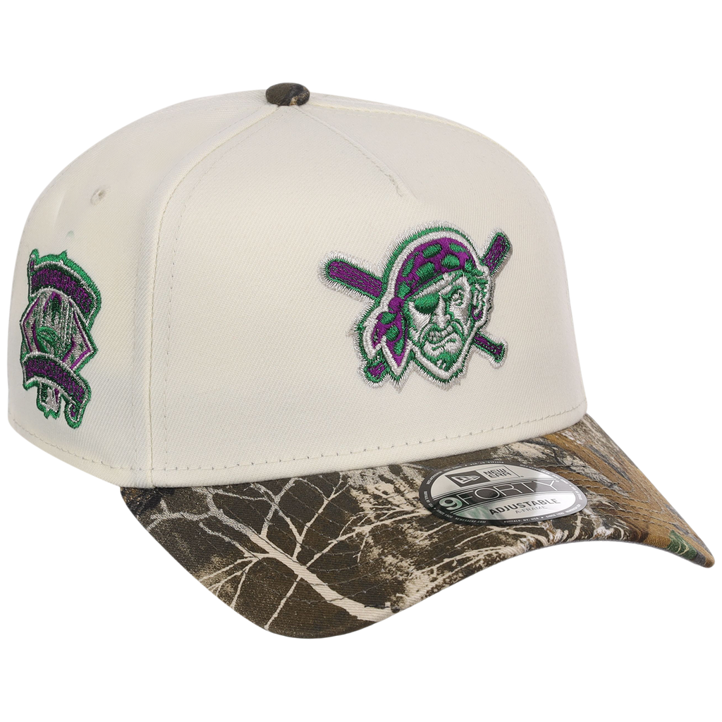 Pittsburgh Pirates MLB Purple Trees New Era 9FORTY