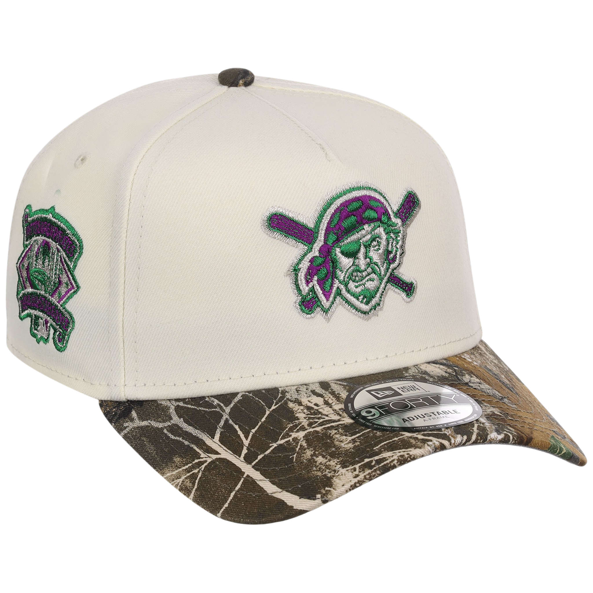 Pittsburgh Pirates MLB Purple Trees New Era 9FORTY