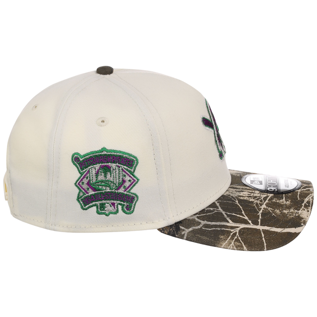 Pittsburgh Pirates MLB Purple Trees New Era 9FORTY