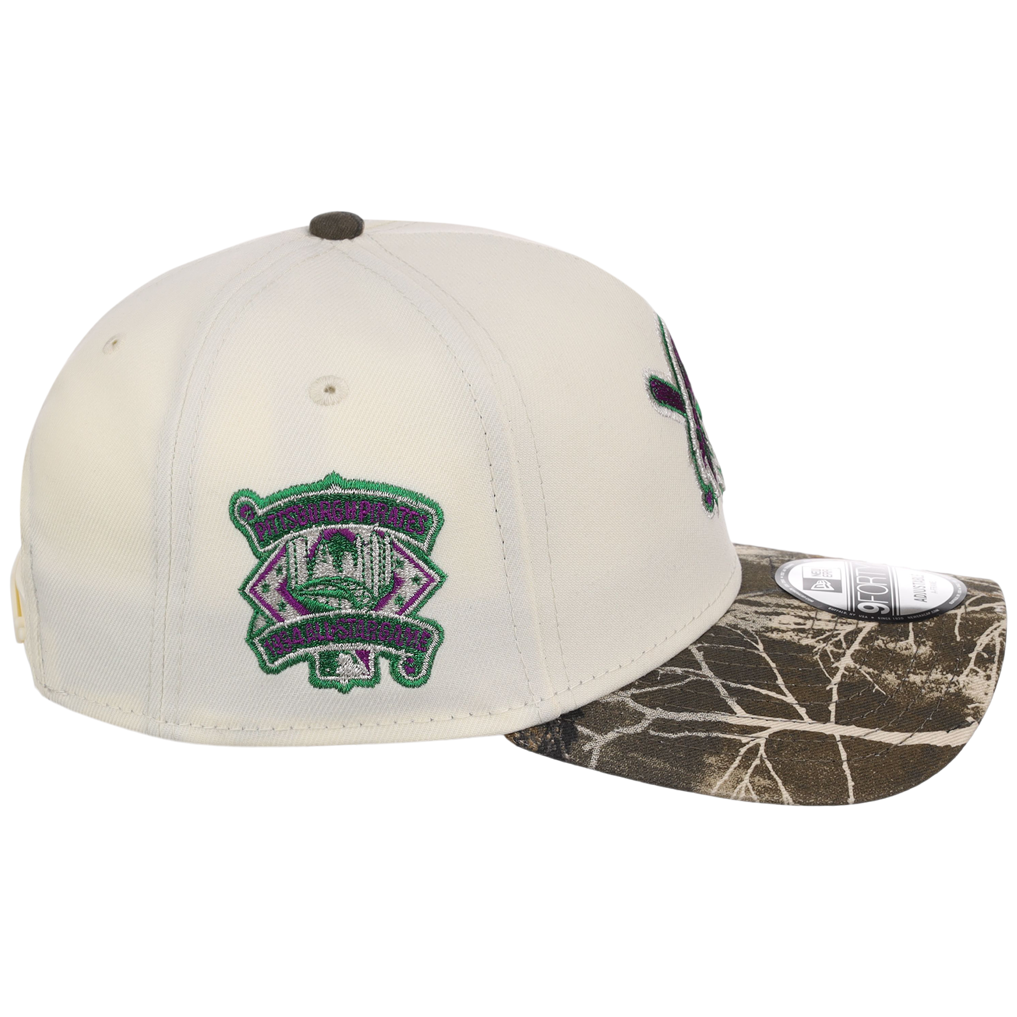 Pittsburgh Pirates MLB Purple Trees New Era 9FORTY