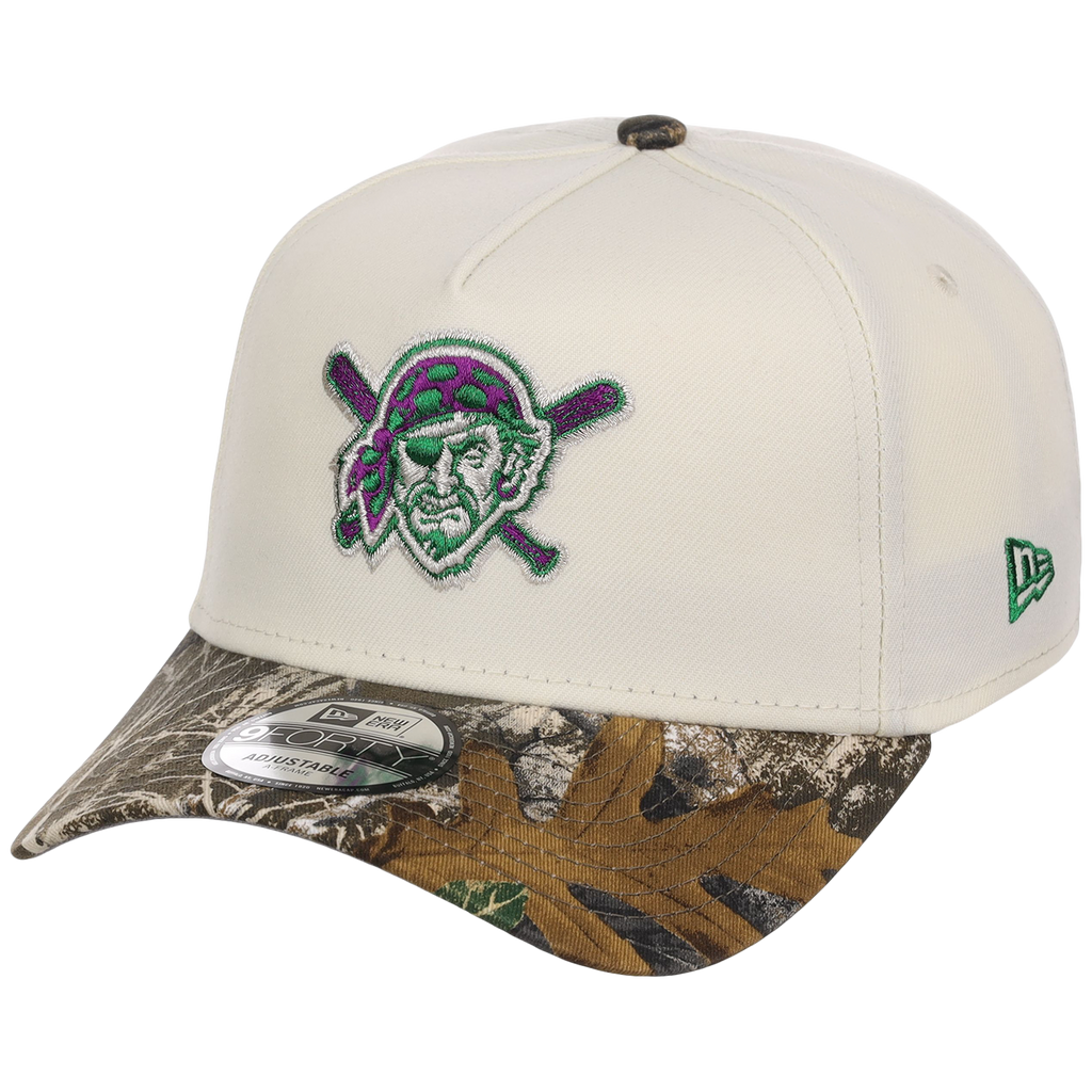 Pittsburgh Pirates MLB Purple Trees New Era 9FORTY