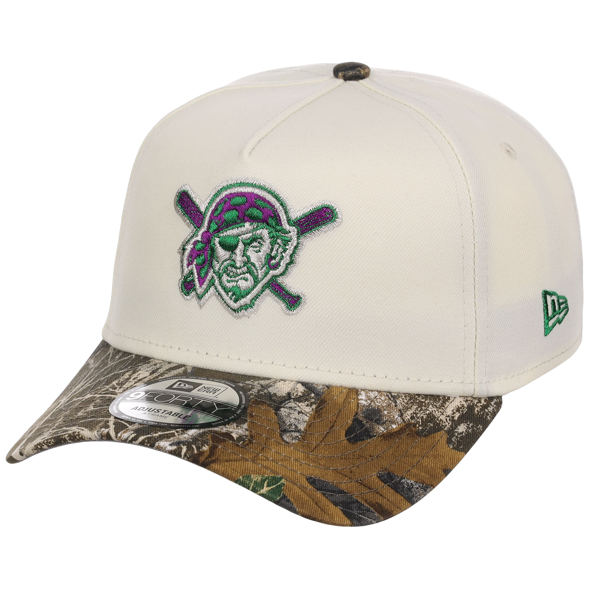 Pittsburgh Pirates MLB Purple Trees New Era 9FORTY