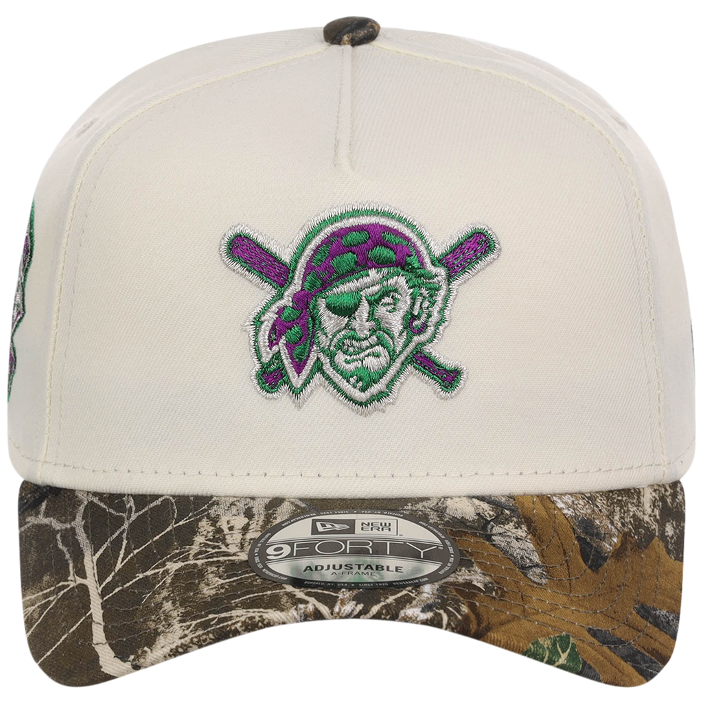 Pittsburgh Pirates MLB Purple Trees New Era 9FORTY
