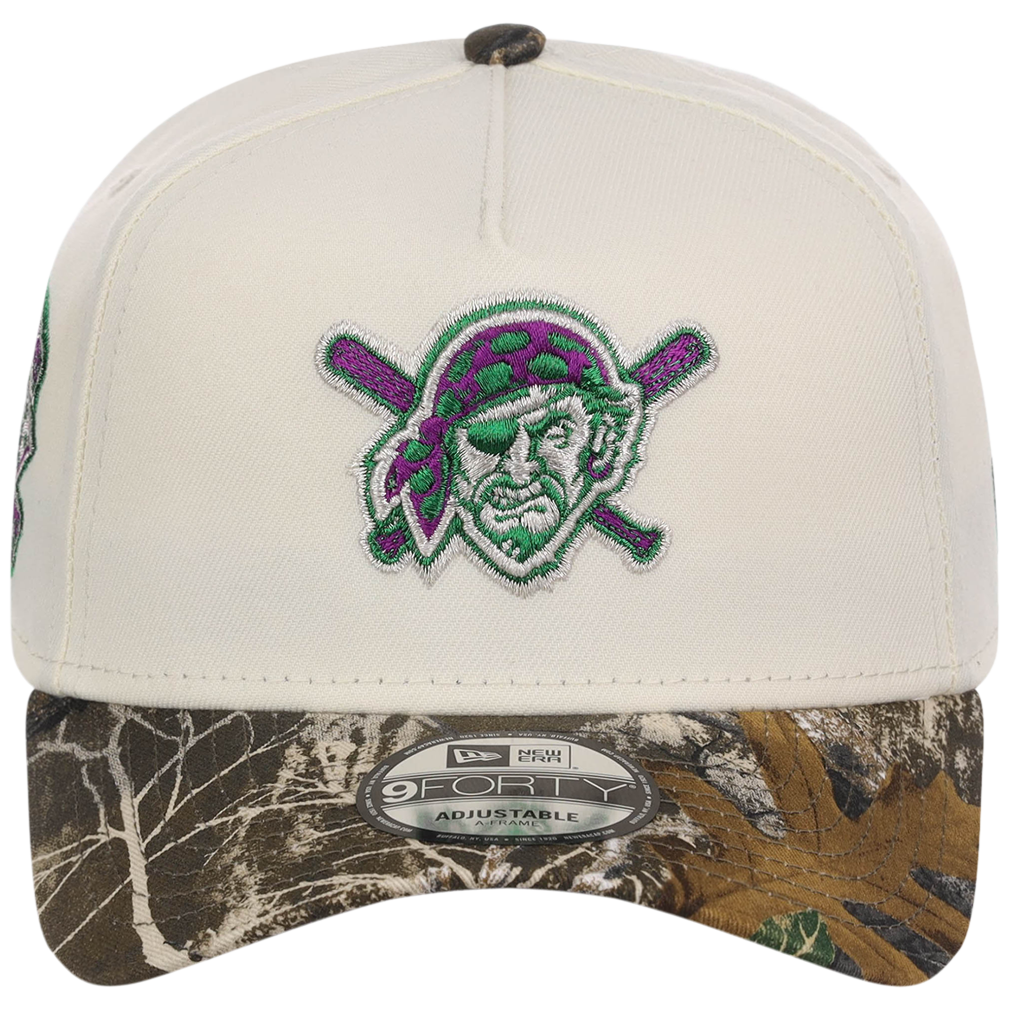 Pittsburgh Pirates MLB Purple Trees New Era 9FORTY