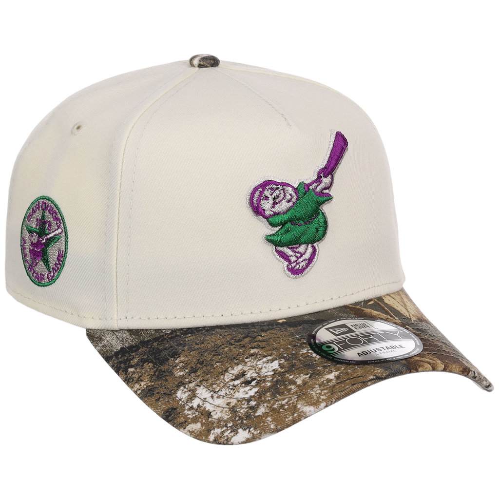 San Diego Padres MLB Purple Trees New Era 9FORTY