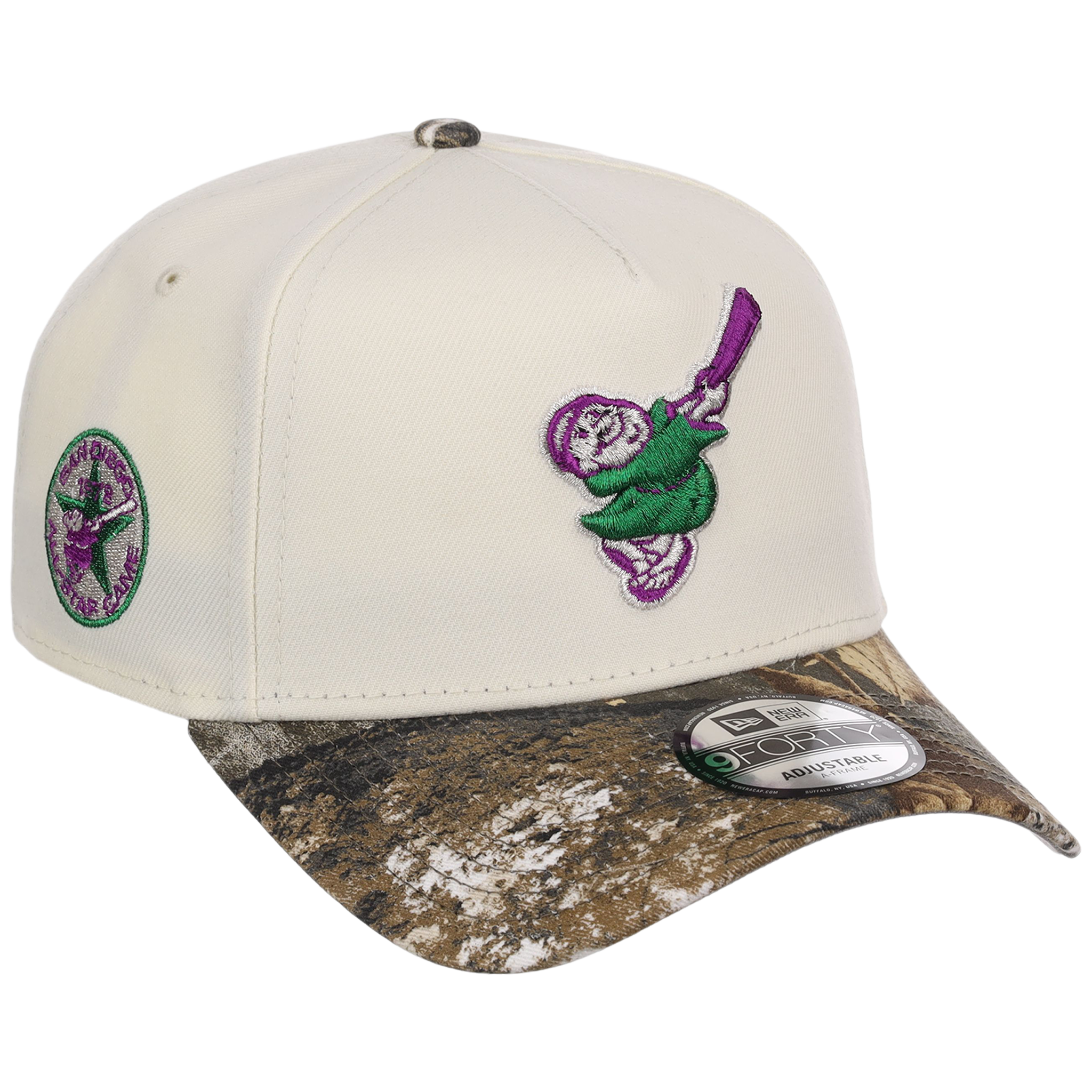 San Diego Padres MLB Purple Trees New Era 9FORTY