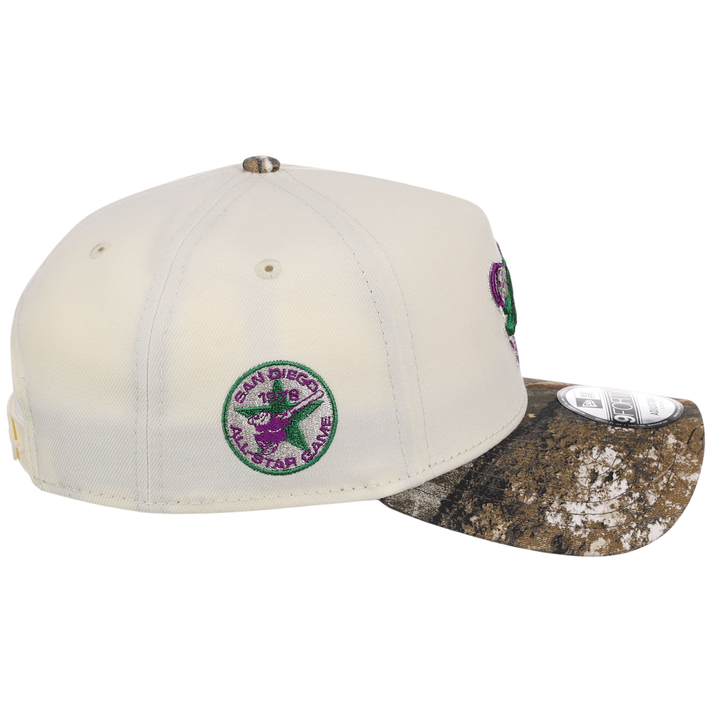 San Diego Padres MLB Purple Trees New Era 9FORTY