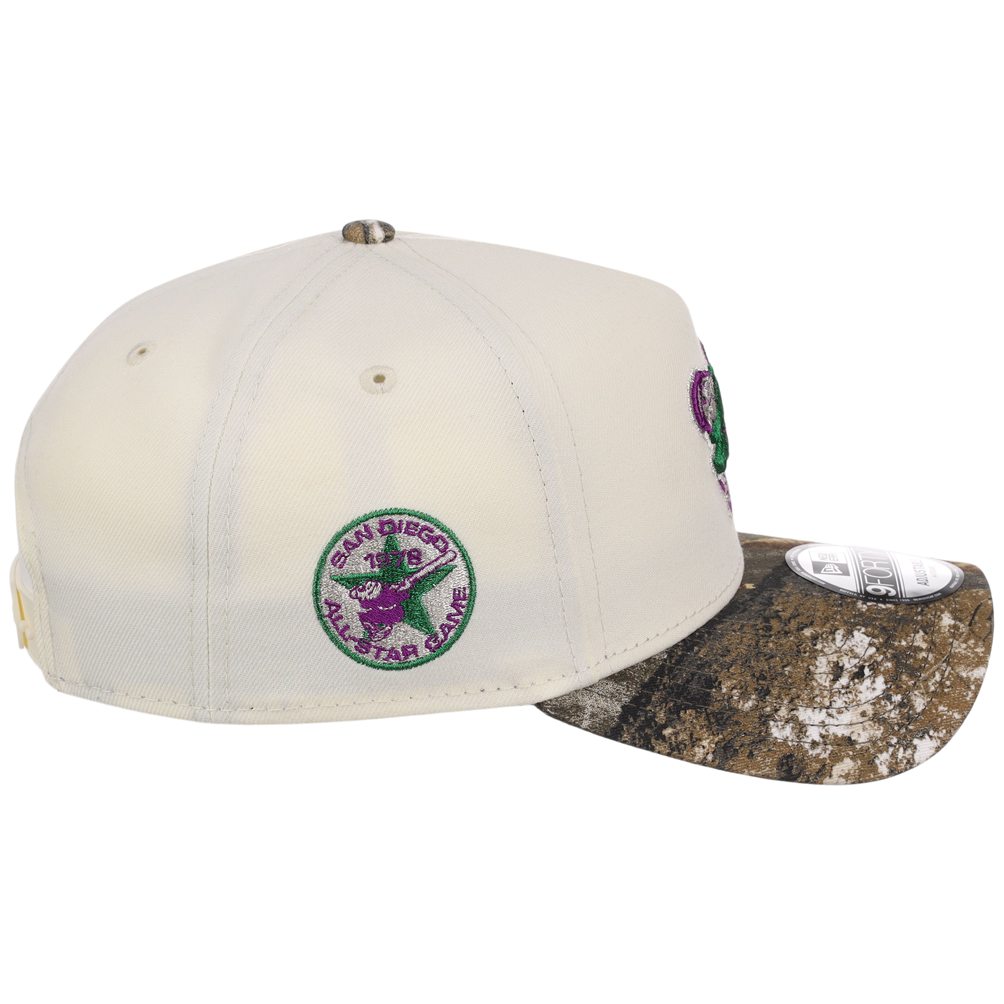San Diego Padres MLB Purple Trees New Era 9FORTY
