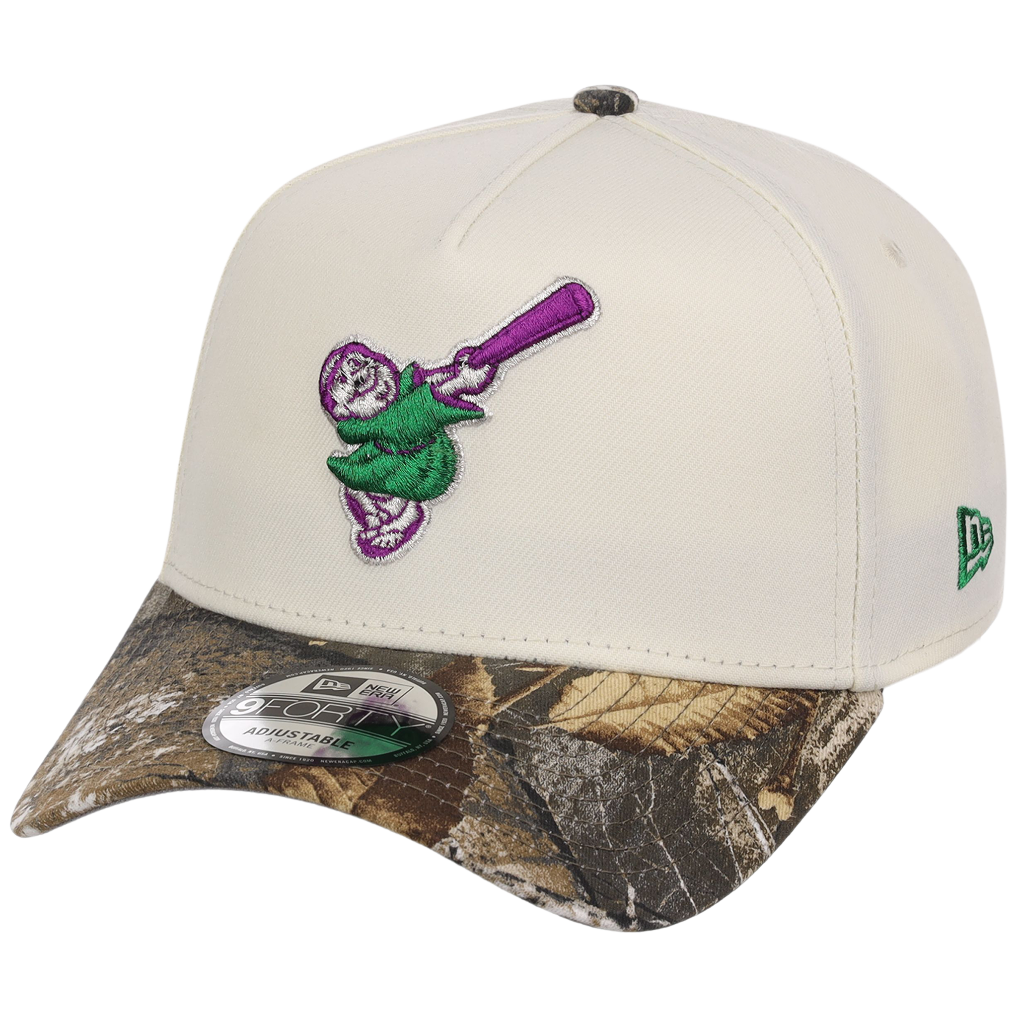 San Diego Padres MLB Purple Trees New Era 9FORTY