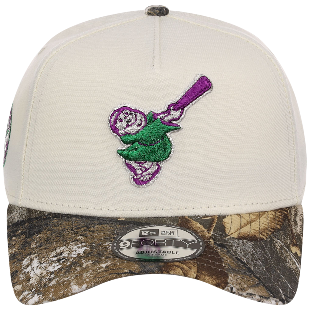 San Diego Padres MLB Purple Trees New Era 9FORTY