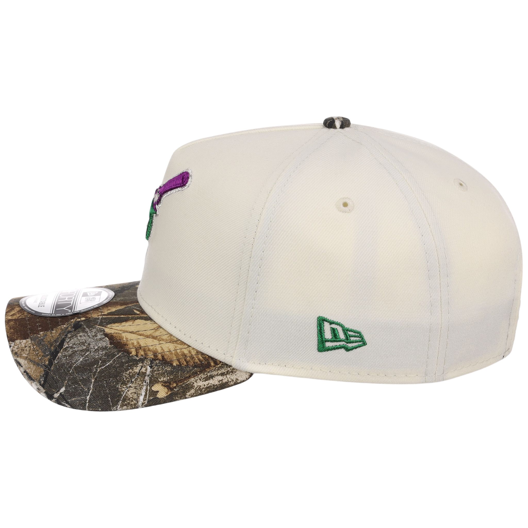 San Diego Padres MLB Purple Trees New Era 9FORTY