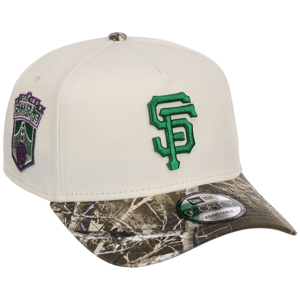 San Francisco Giants MLB Purple Trees New Era 9FORTY