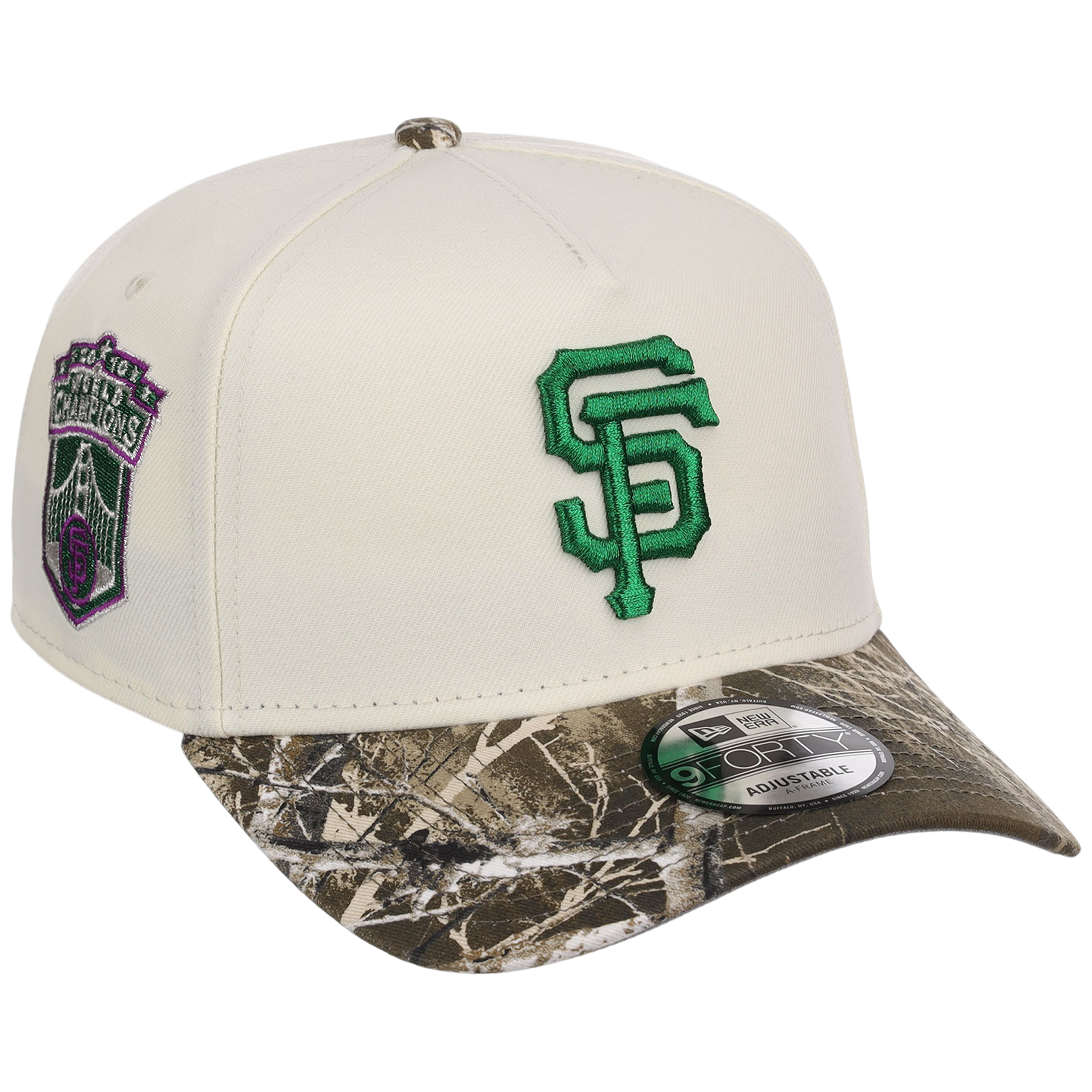 San Francisco Giants MLB Purple Trees New Era 9FORTY