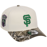San Francisco Giants MLB Purple Trees New Era 9FORTY