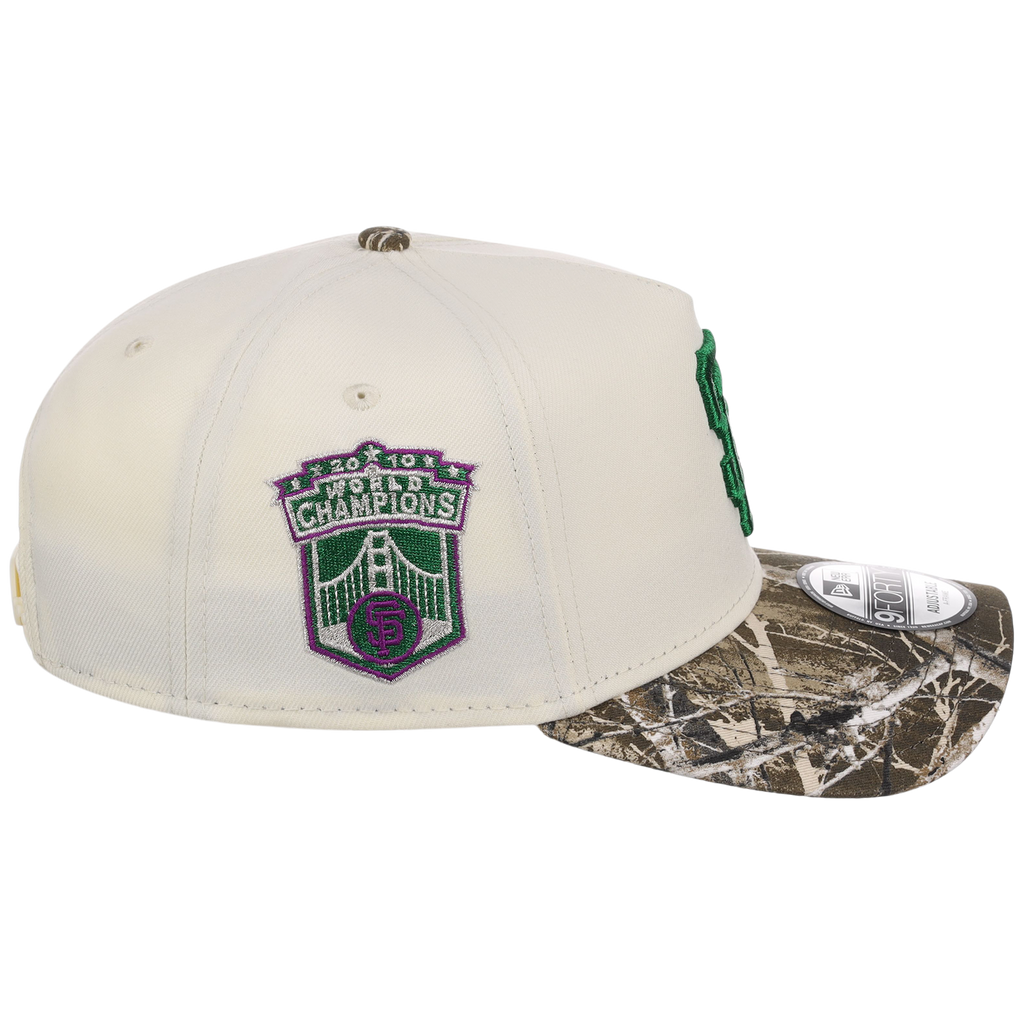 San Francisco Giants MLB Purple Trees New Era 9FORTY
