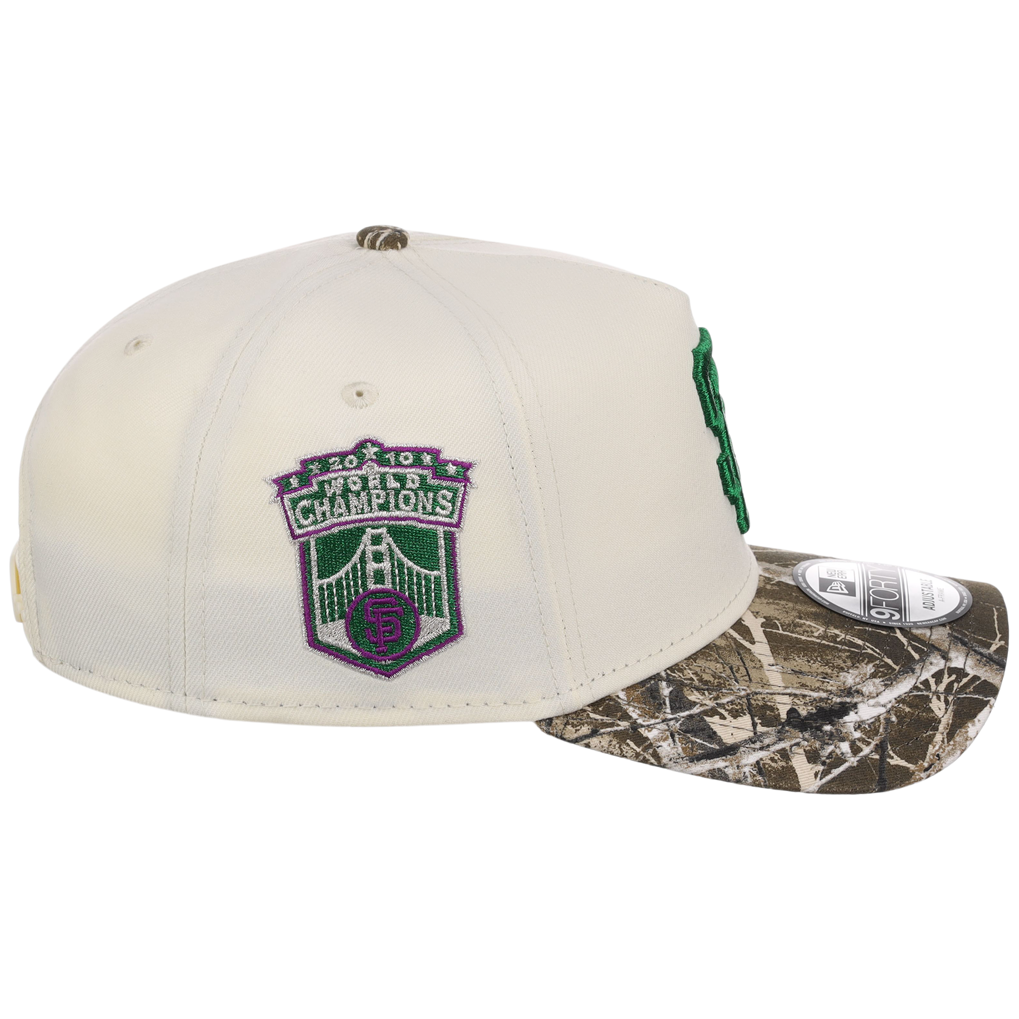 San Francisco Giants MLB Purple Trees New Era 9FORTY