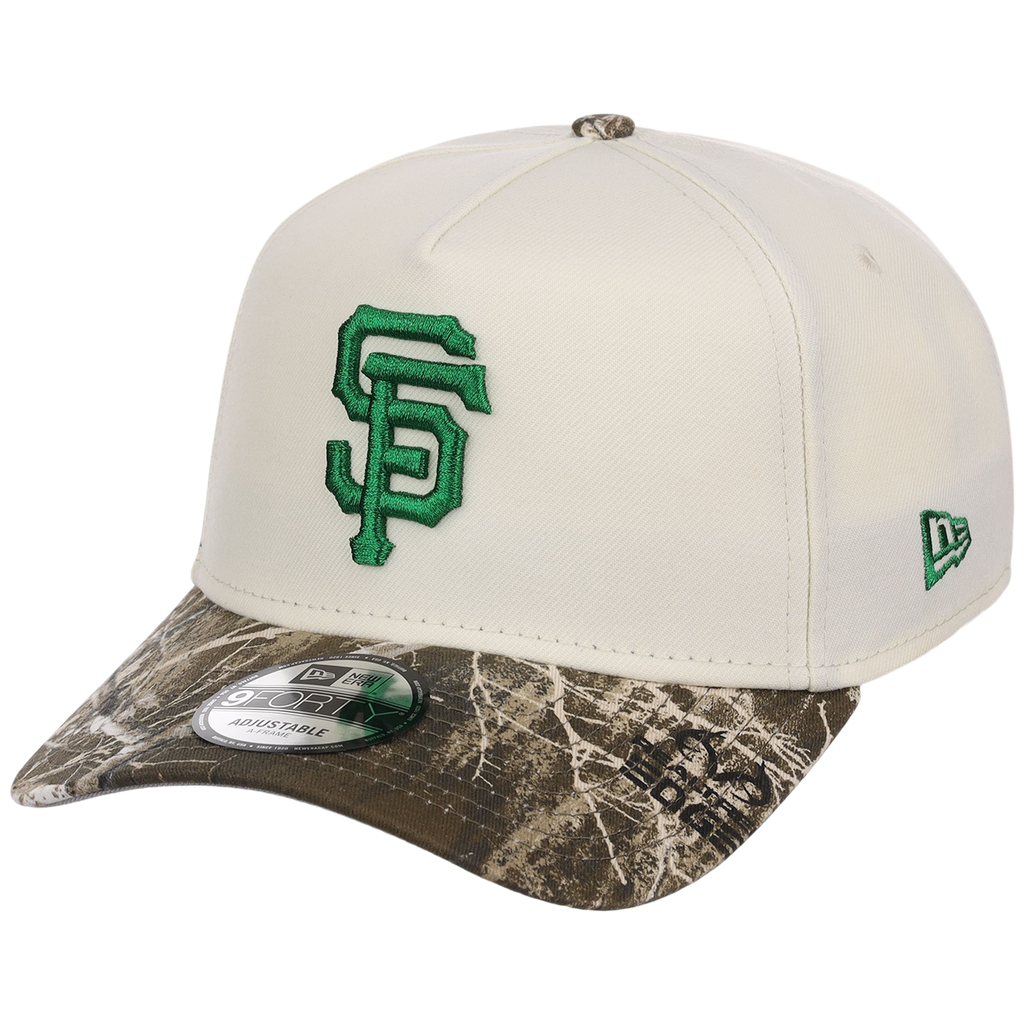 San Francisco Giants MLB Purple Trees New Era 9FORTY
